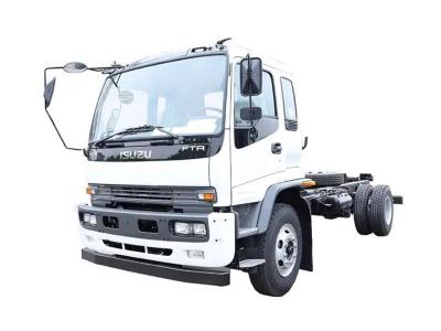 Isuzu FTR 10tons 4HK1 diesel engine 205HP cargo truck chassis for sale