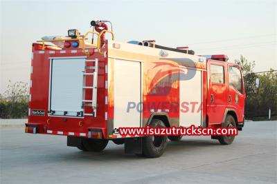 ISUZU NPR 4000 liters water tender
