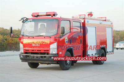 ISUZU NPR 4000 liters water tender