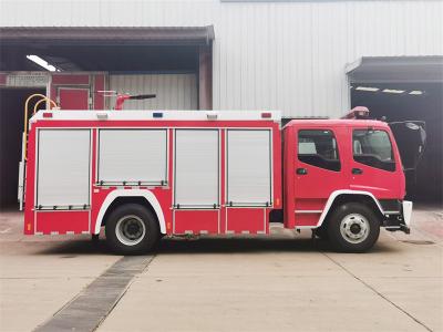 ISUZU foam fire engine for sale