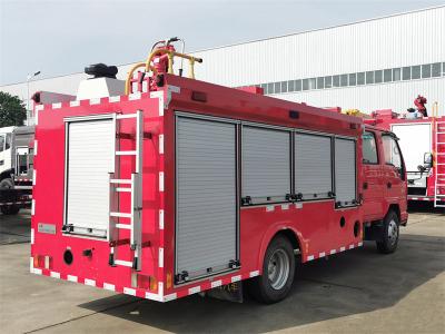 Isuzu 600P water tanker fire fighting truck