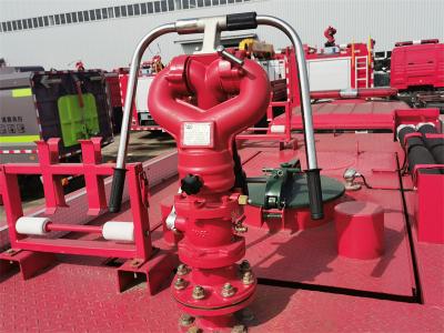 Isuzu 600P water tanker fire fighting truck