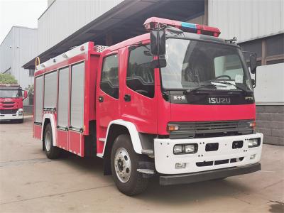 ISUZU foam fire engine for sale