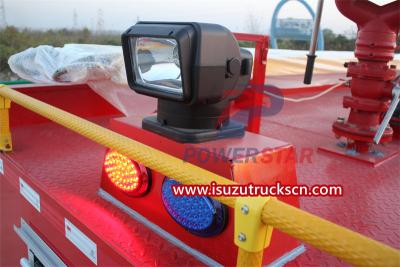 ISUZU NPR 4000 liters water tender