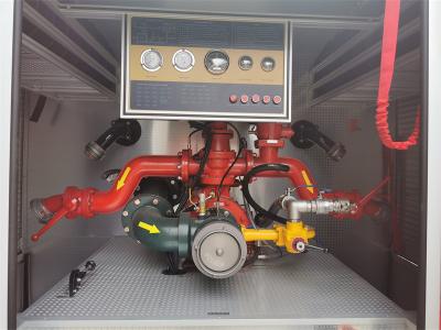 ISUZU foam fire engine for sale