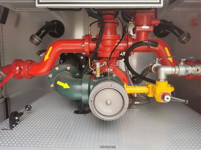 ISUZU foam fire engine for sale