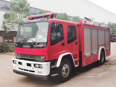 ISUZU foam fire engine for sale