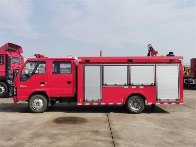 Isuzu 600P water tanker fire fighting truck