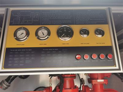 ISUZU foam fire engine for sale