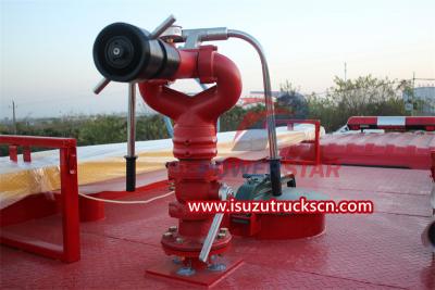 ISUZU NPR 4000 liters water tender