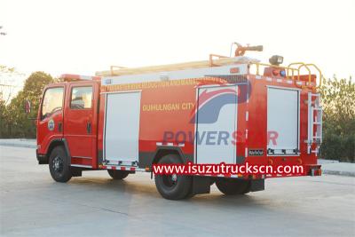ISUZU NPR 4000 liters water tender