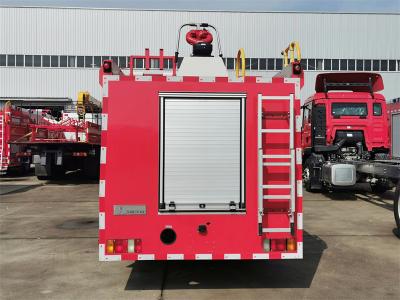 Isuzu 600P water tanker fire fighting truck