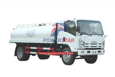 Official Isuzu NPR Potable Water Carrier  Delivery Trucks