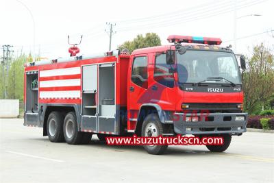 ISUZU FVZ foam unit fire truck