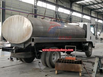 Official Isuzu NPR Potable Water Carrier  Delivery Trucks