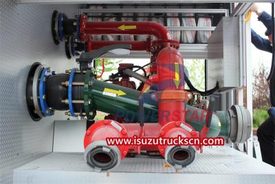 ISUZU FVZ foam unit fire truck
