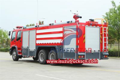 ISUZU FVZ foam unit fire truck