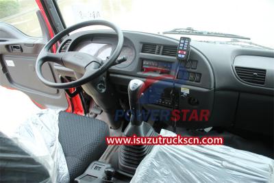 ISUZU FVZ foam unit fire truck