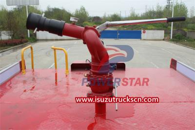 ISUZU FVZ foam unit fire truck