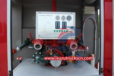 ISUZU FVR rescue pumper truck