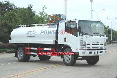 Official Isuzu NPR Potable Water Carrier  Delivery Trucks