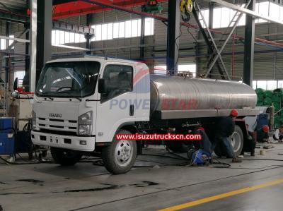 Official Isuzu NPR Potable Water Carrier  Delivery Trucks