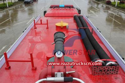 ISUZU FVZ foam unit fire truck