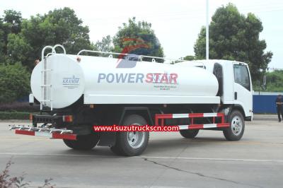 Official Isuzu NPR Potable Water Carrier  Delivery Trucks