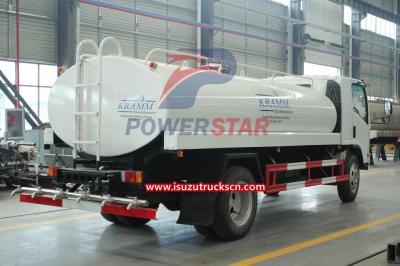 Official Isuzu NPR Potable Water Carrier  Delivery Trucks