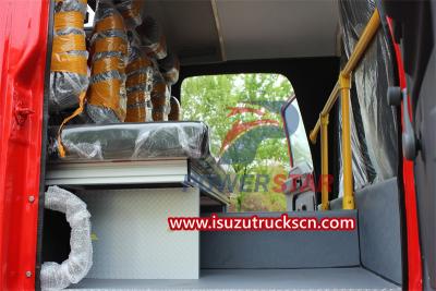 ISUZU FVZ foam unit fire truck