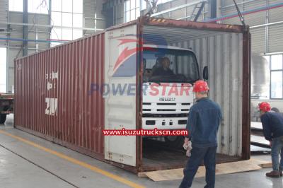 Official Isuzu NPR Potable Water Carrier  Delivery Trucks