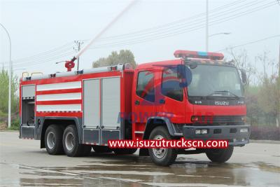 ISUZU FVZ foam unit fire truck