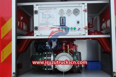 ISUZU fire pumper truck for sale