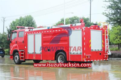 ISUZU fire pumper truck for sale