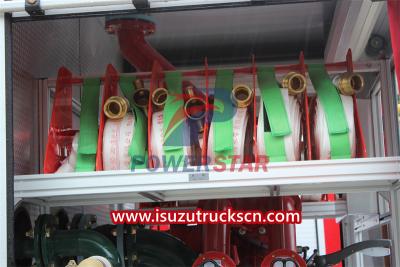 ISUZU fire pumper truck for sale