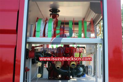 ISUZU GIGA water fire truck for sale