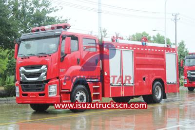 ISUZU fire pumper truck for sale