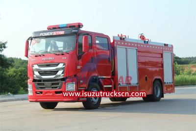ISUZU GIGA water fire truck for sale