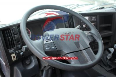 Foam Fire Truck Isuzu Giga for Syria market