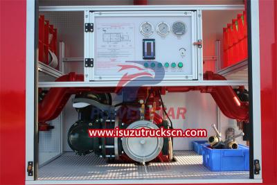 ISUZU GIGA water fire truck for sale