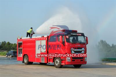 ISUZU GIGA water fire truck for sale