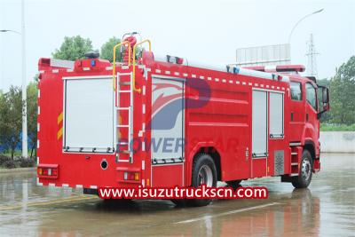 ISUZU fire pumper truck for sale
