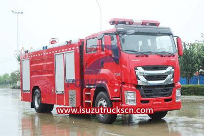 ISUZU fire pumper truck for sale