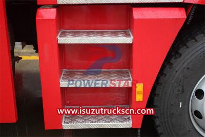ISUZU fire pumper truck for sale