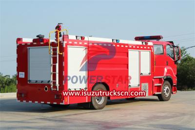 ISUZU GIGA water fire truck for sale