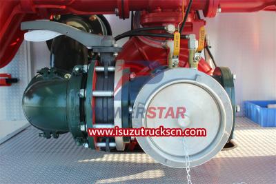 ISUZU GIGA water fire truck for sale