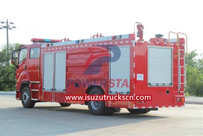 ISUZU GIGA water fire truck for sale