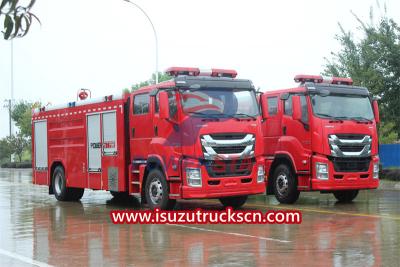 ISUZU fire pumper truck for sale