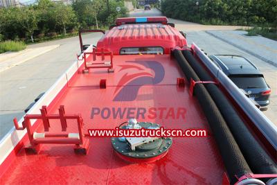 ISUZU GIGA water fire truck for sale