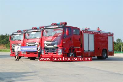ISUZU GIGA water fire truck for sale